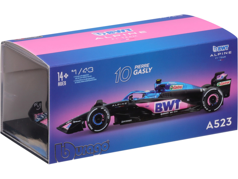 Bburago Signature BWT Alpine F1 Team A523 1:43 #10 Gasly