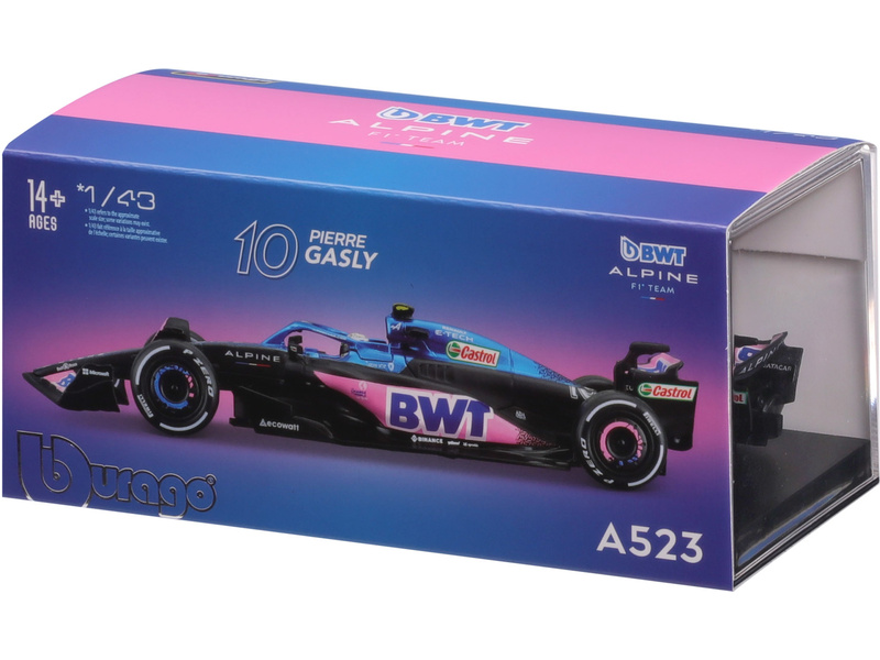 Bburago Signature BWT Alpine F1 Team A523 1:43 #10 Gasly