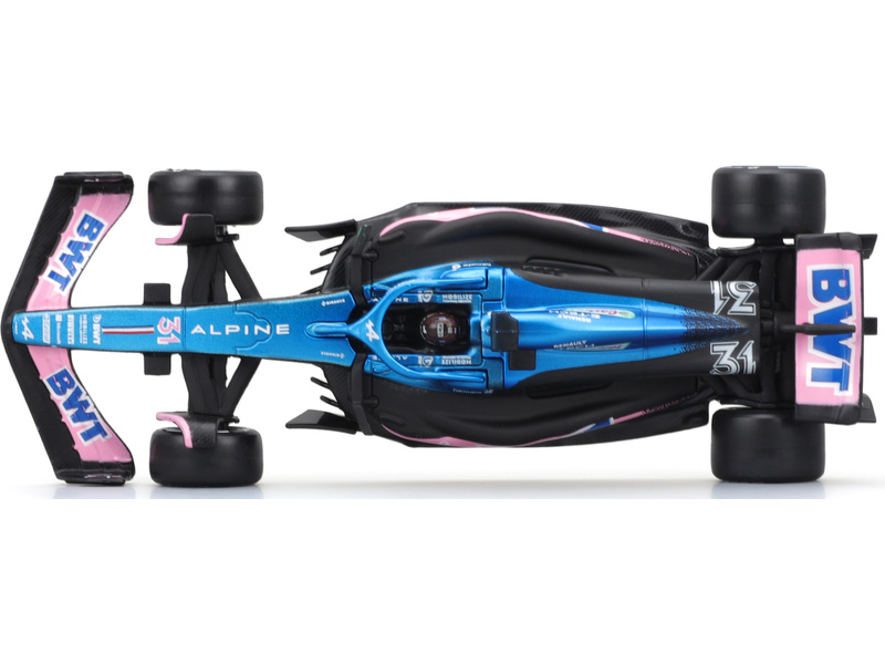 Bburago Signature BWT Alpine F1 Team A523 1:43 #31 Ocon