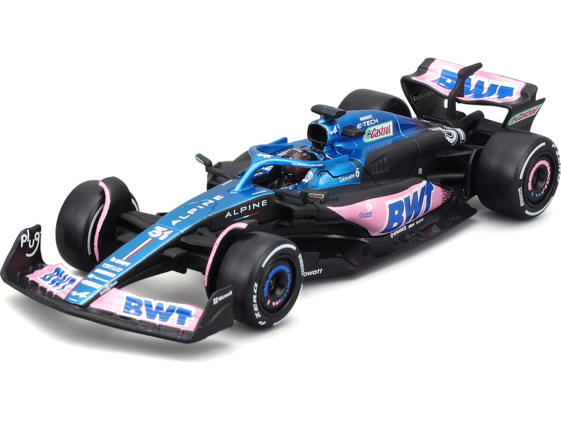 Bburago Signature BWT Alpine F1 Team A523 1:43 #31 Ocon