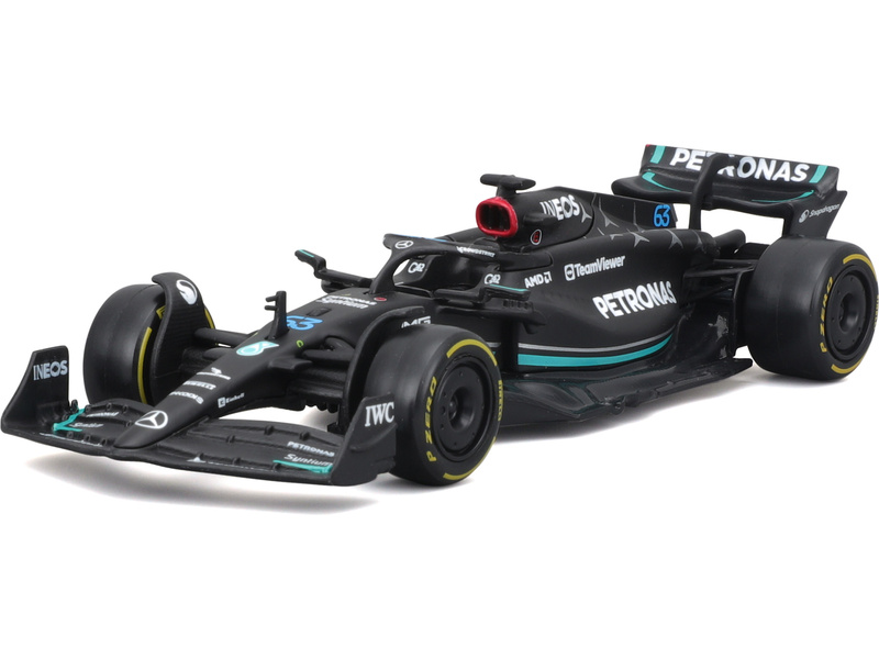 Bburago Mercedes-AMG F1 W14 E Performance 1:43 #63 Russell