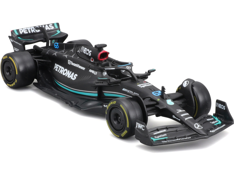 Bburago Mercedes-AMG F1 W14 E Performance 1:43 #63 Russell