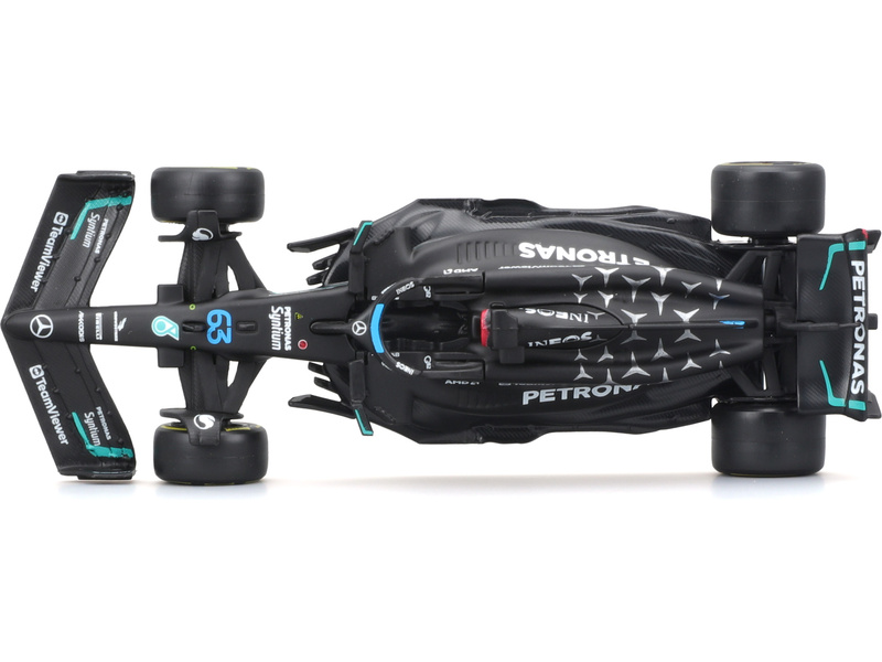 Bburago Mercedes-AMG F1 W14 E Performance 1:43 #63 Russell