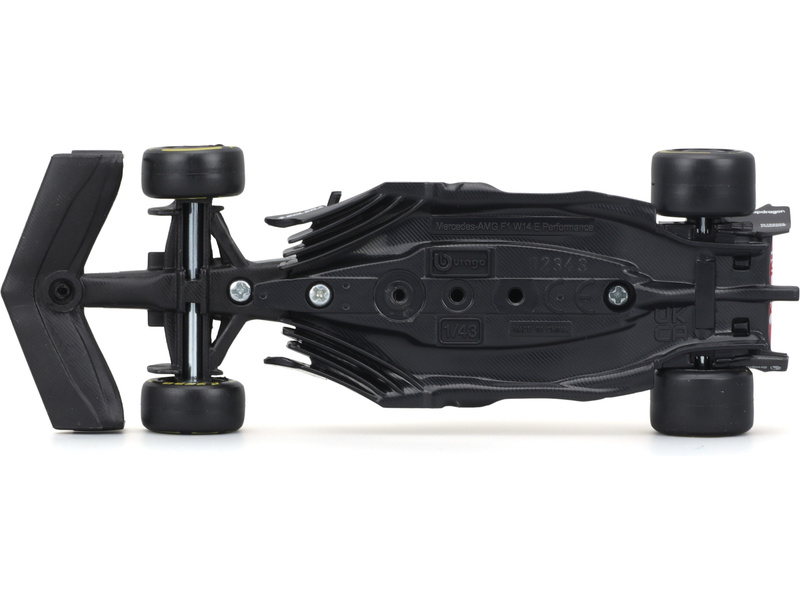 Bburago Mercedes-AMG F1 W14 E Performance 1:43 #63 Russell