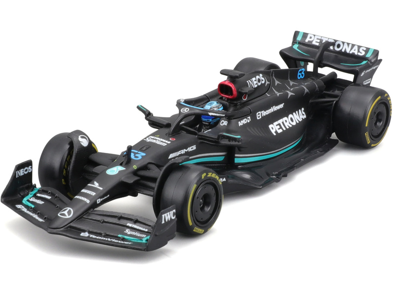 Bburago Signature Mercedes-AMG F1 W14 E Performance 1:43 #63 Russell