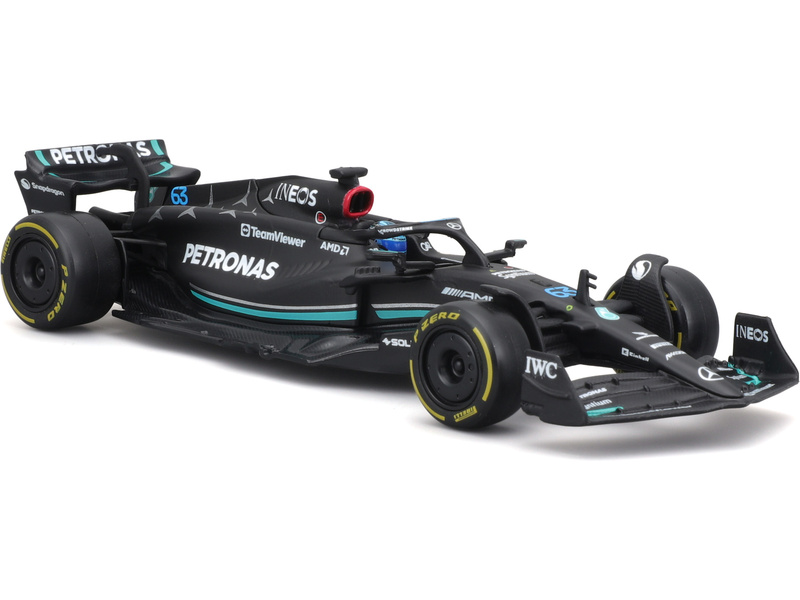 Bburago Signature Mercedes-AMG F1 W14 E Performance 1:43 #63 Russell