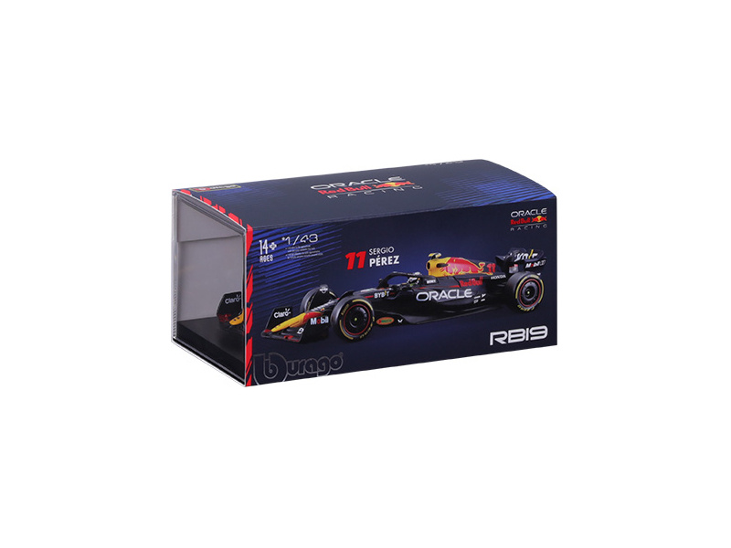 Bburago Signature Red Bull Racing RB19 1:43 #11 Pérez