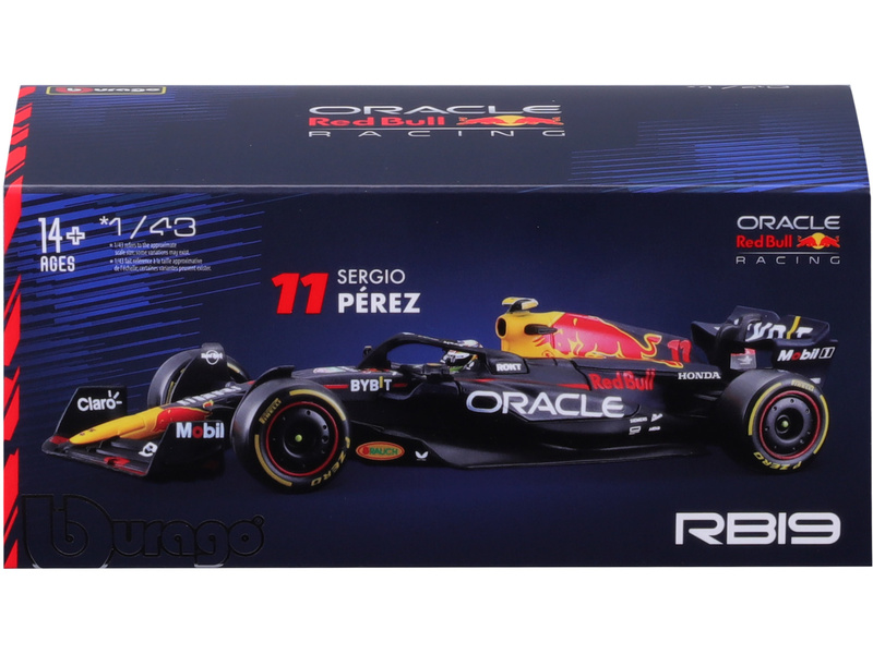 Bburago Signature Red Bull Racing RB19 1:43 #11 Pérez