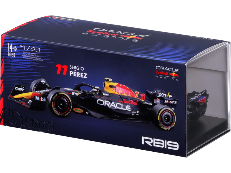 Bburago Signature Red Bull Racing RB19 1:43 #11 Pérez
