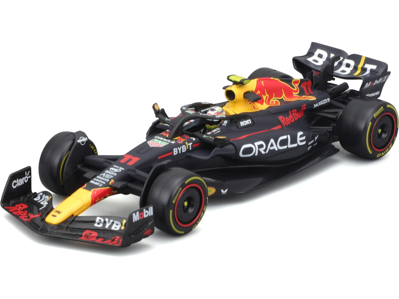 Bburago Signature Red Bull Racing RB19 1:43 #11 Pérez