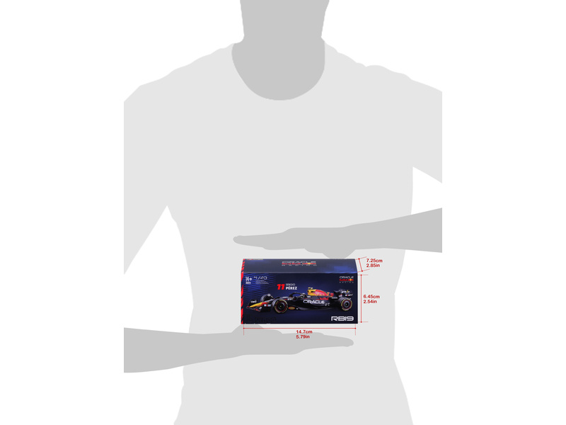 Bburago Signature Red Bull Racing RB19 1:43 #11 Pérez