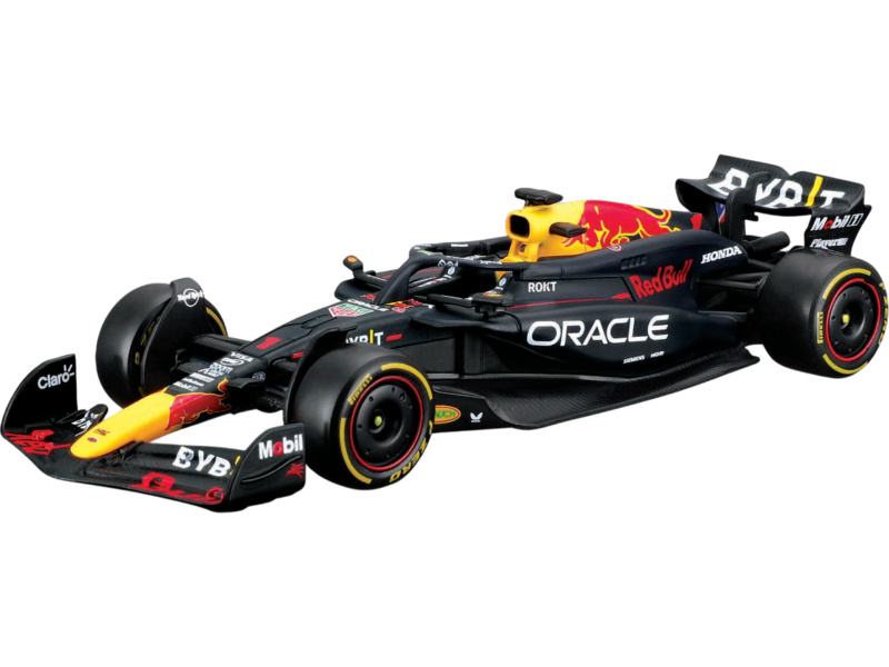 Bburago Red Bull Racing 1:43 #1 Max Verstappen (dárkový set 4ks)