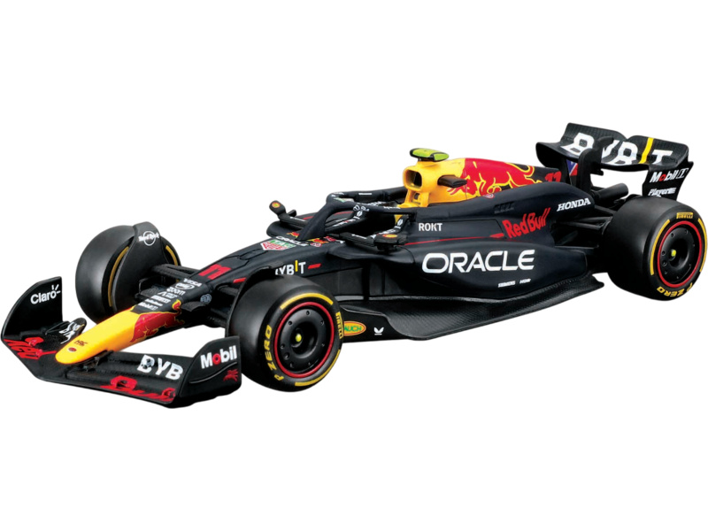Bburago Red Bull Racing RB20 (2024) 1:43 (dárkový set 2ks)