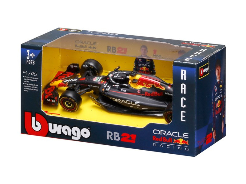 Bburago Oracle Red Bull Racing RB21 (2025) 1:43 #1 Verstappen