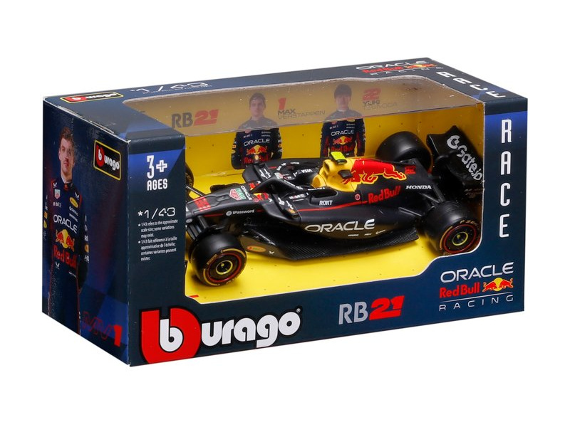 Bburago Oracle Red Bull Racing RB21 (2025) 1:43 #22 Tsunoda