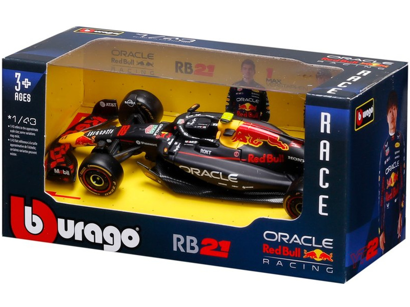 Bburago Oracle Red Bull Racing RB21 (2025) 1:43 #22 Tsunoda