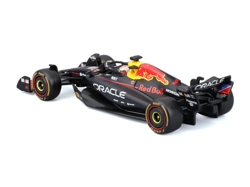 Bburago Oracle Red Bull Racing RB21 (2025) 1:43 #1 Verstappen (hardcase)