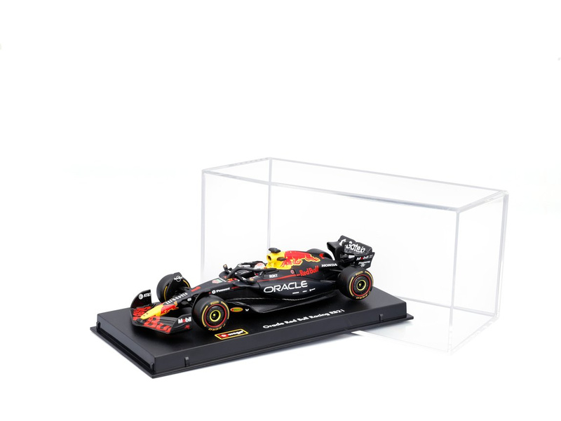 Bburago Oracle Red Bull Racing RB21 (2025) 1:43 #1 Verstappen (hardcase)