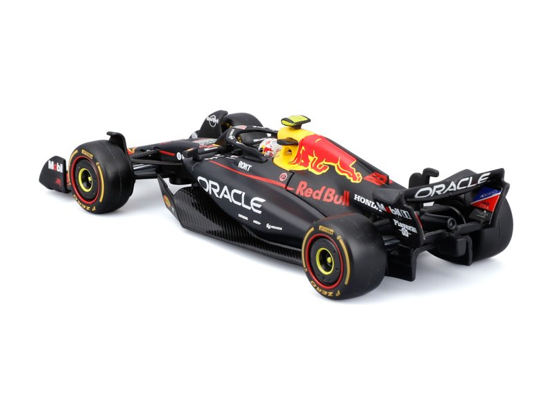 Bburago Oracle Red Bull Racing RB21 (2025) 1:43 #22 Tsunoda (hardcase)