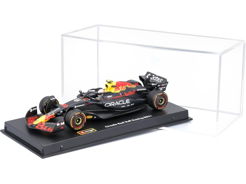 Bburago Oracle Red Bull Racing RB21 (2025) 1:43 #22 Tsunoda (hardcase)