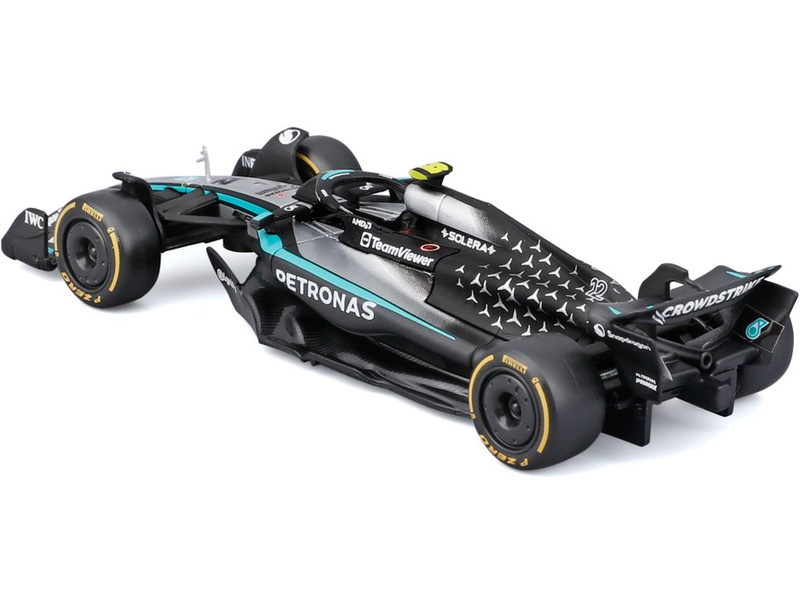 Bburago Mercedes-AMG Petronas W16 (2025), #12 Antonelli