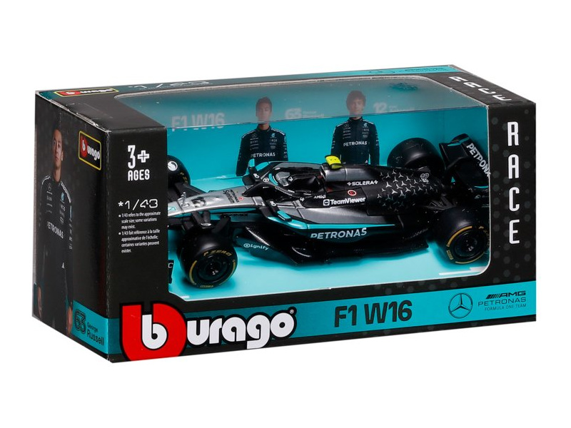 Bburago Mercedes-AMG Petronas W16 (2025), #12 Antonelli