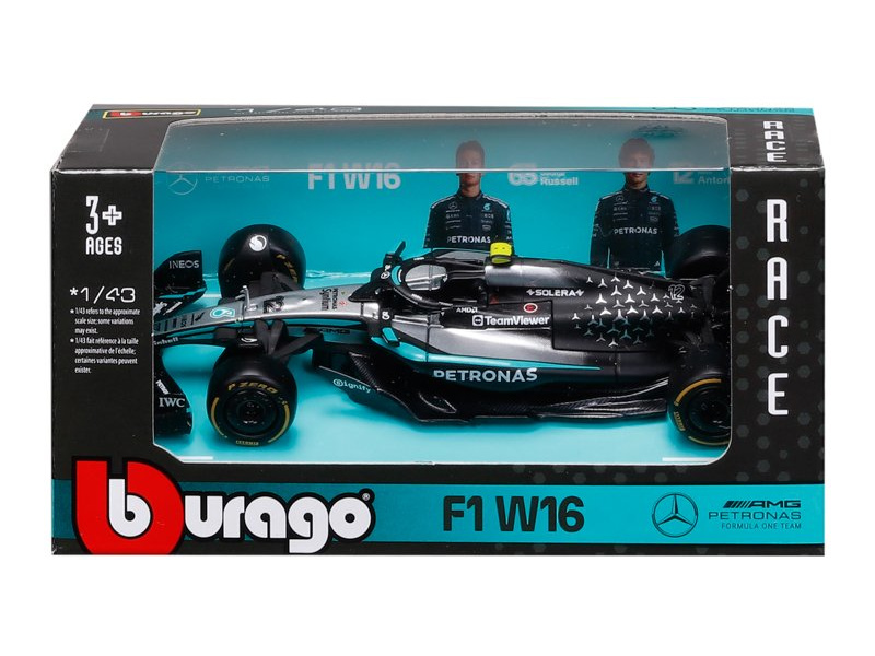 Bburago Mercedes-AMG Petronas W16 (2025), #12 Antonelli