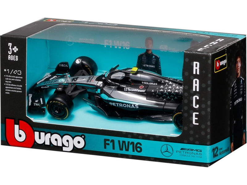 Bburago Mercedes-AMG Petronas W16 (2025), #12 Antonelli