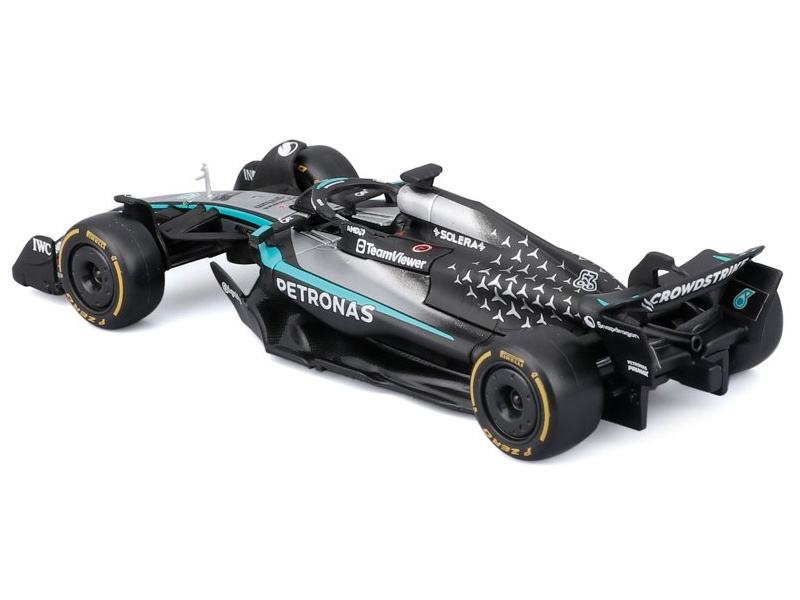 Bburago Mercedes-AMG Petronas W16 (2025), #63 Russell