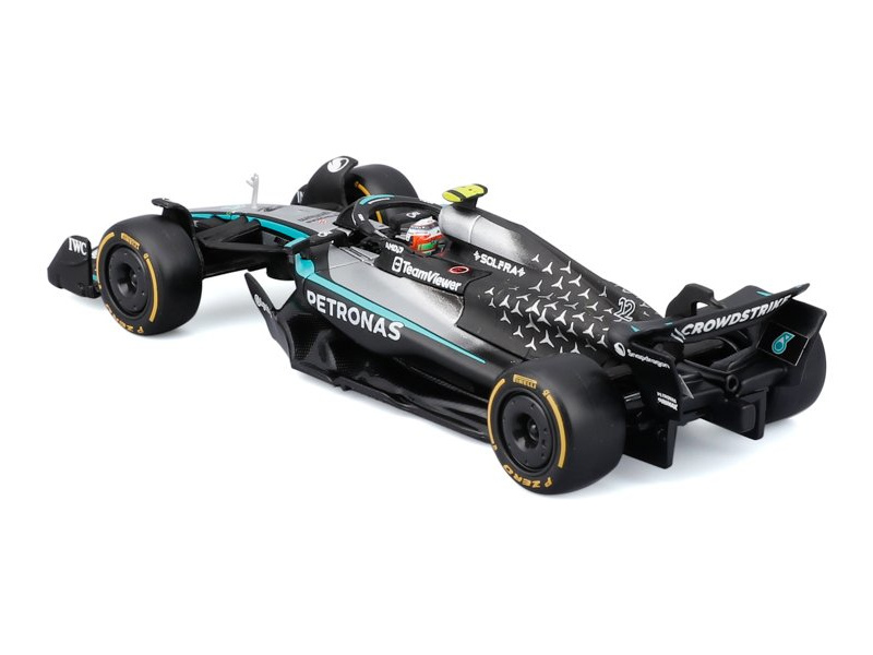 Bburago Mercedes-AMG Petronas W16 (2025), #12 Antonelli (hardcase)