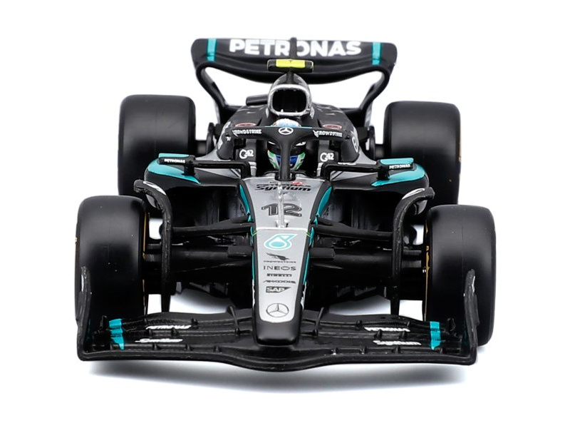 Bburago Mercedes-AMG Petronas W16 (2025), #12 Antonelli (hardcase)