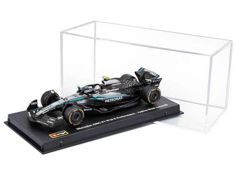Bburago Mercedes-AMG Petronas W16 (2025), #12 Antonelli (hardcase)