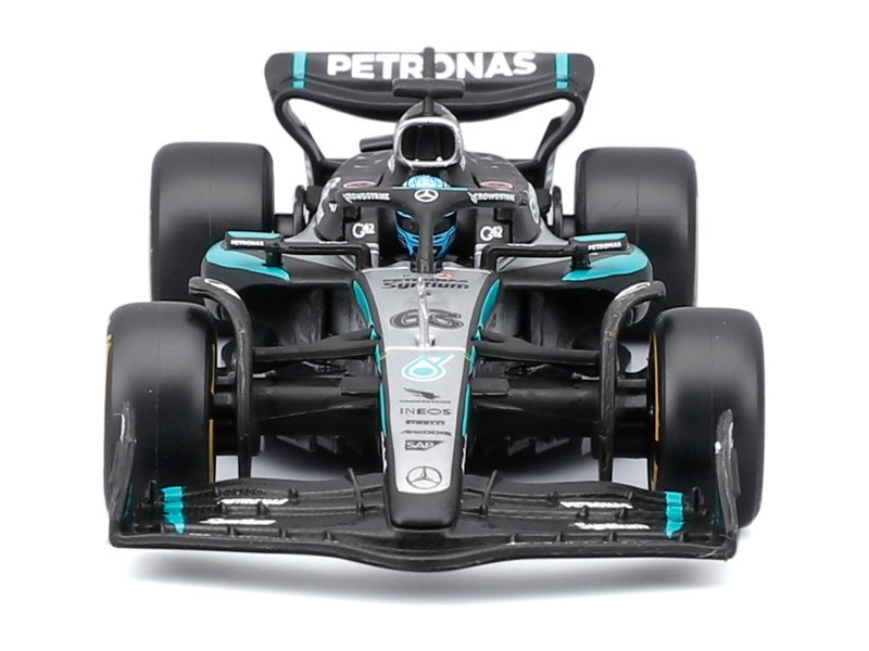 Bburago Mercedes-AMG Petronas W16 (2025), #63 Russesll (hardcase)