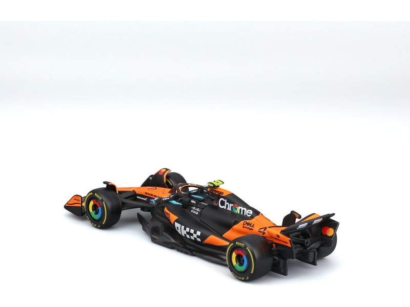 Bburago McLaren F1 MCL39 (2025) 1:43 #4 Norris