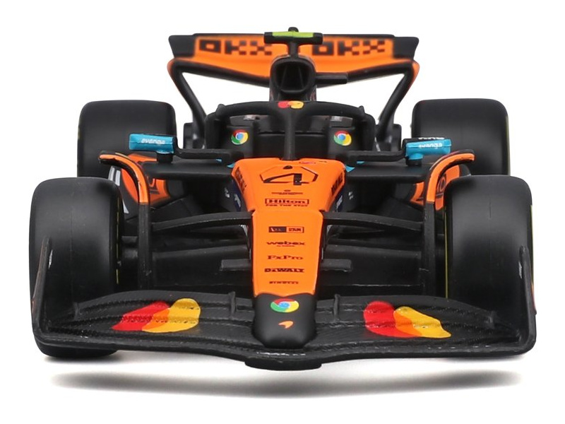 Bburago McLaren F1 MCL39 (2025) 1:43 #4 Norris