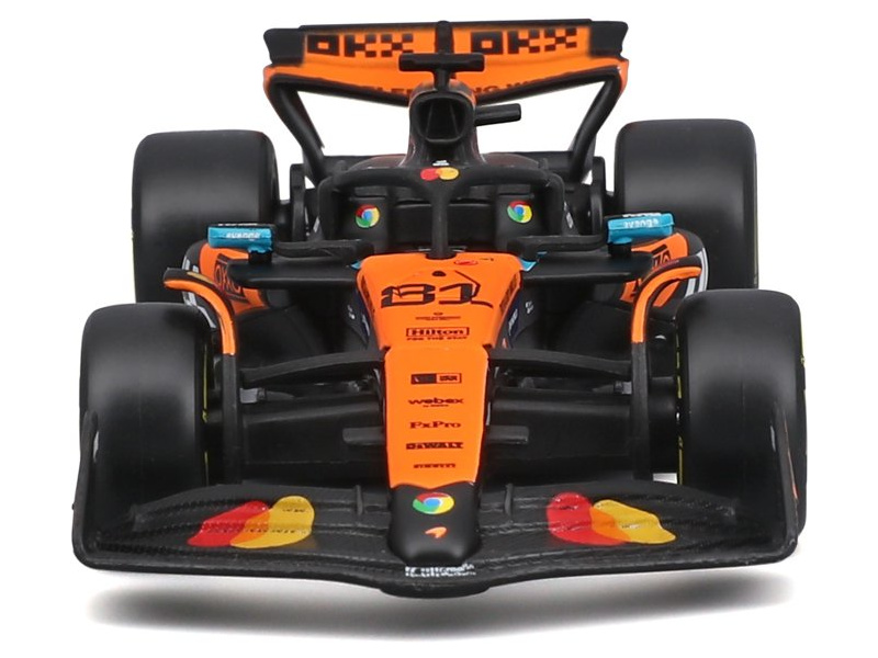 Bburago McLaren F1 MCL39 (2025) 1:43 #81 Piastri