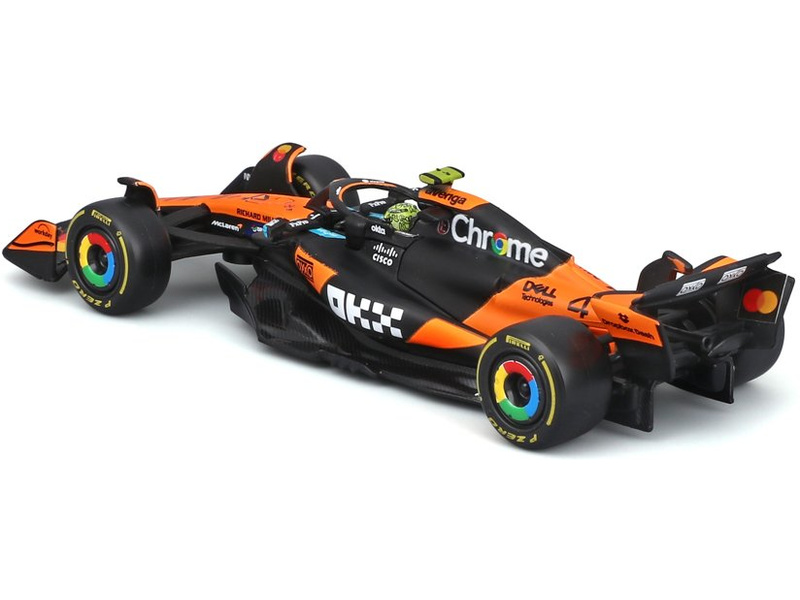 Bburago McLaren F1 MCL39 (2025) 1:43 #4 Norris (hardcase)