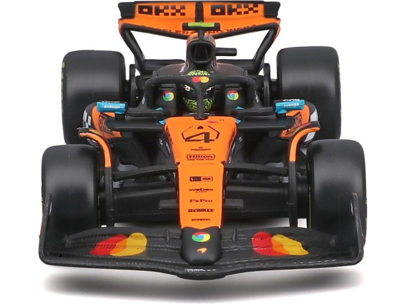 Bburago McLaren F1 MCL39 (2025) 1:43 #4 Norris (hardcase)