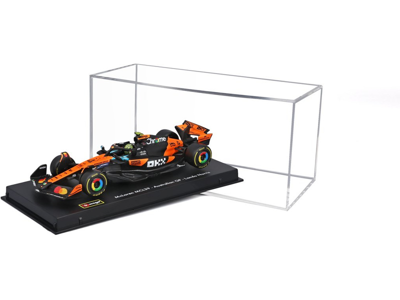 Bburago McLaren F1 MCL39 (2025) 1:43 #4 Norris (hardcase)