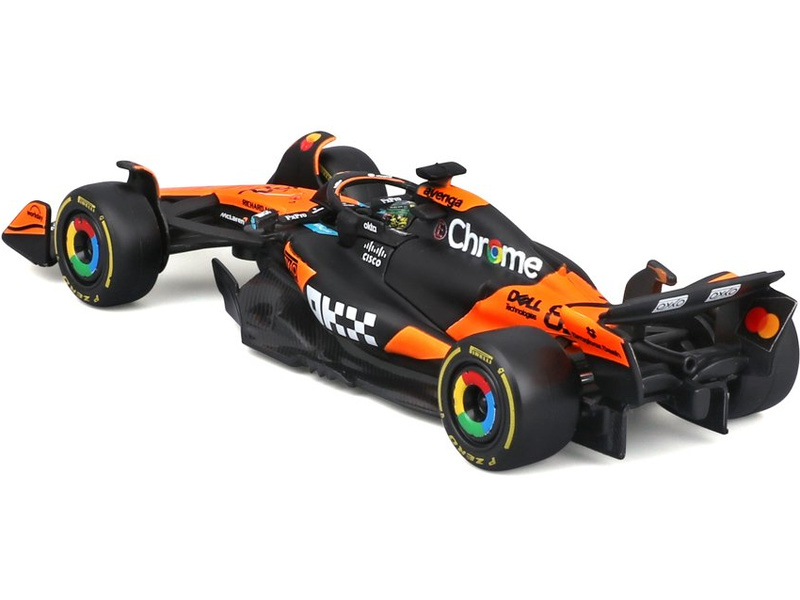 Bburago McLaren F1 MCL39 (2025) 1:43 #81 Piastri (hardcase)