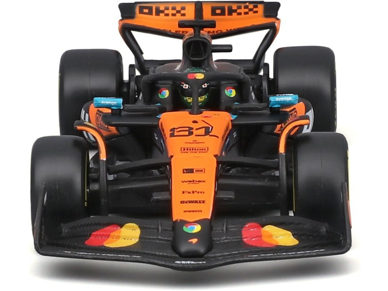 Bburago McLaren F1 MCL39 (2025) 1:43 #81 Piastri (hardcase)