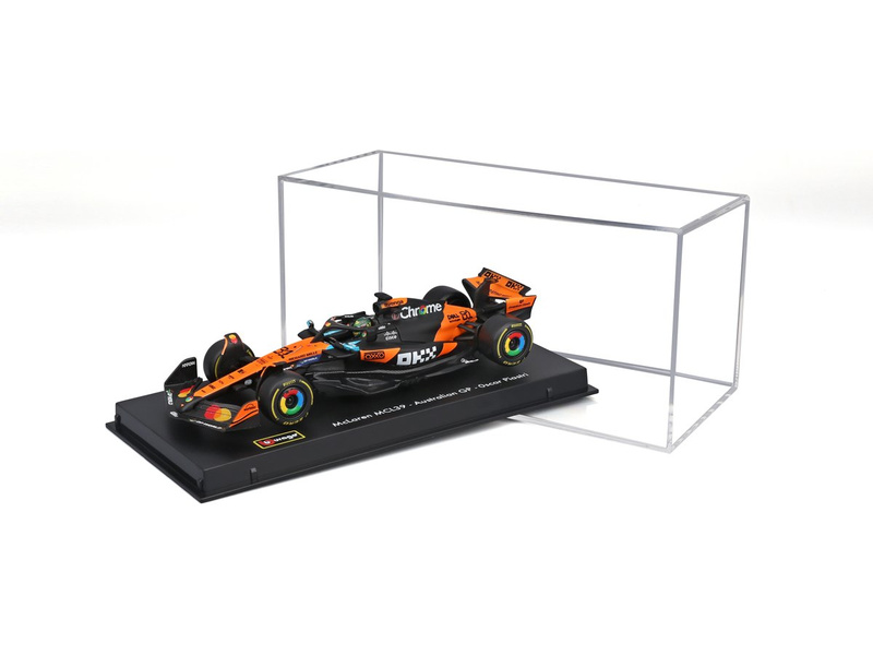 Bburago McLaren F1 MCL39 (2025) 1:43 #81 Piastri (hardcase)