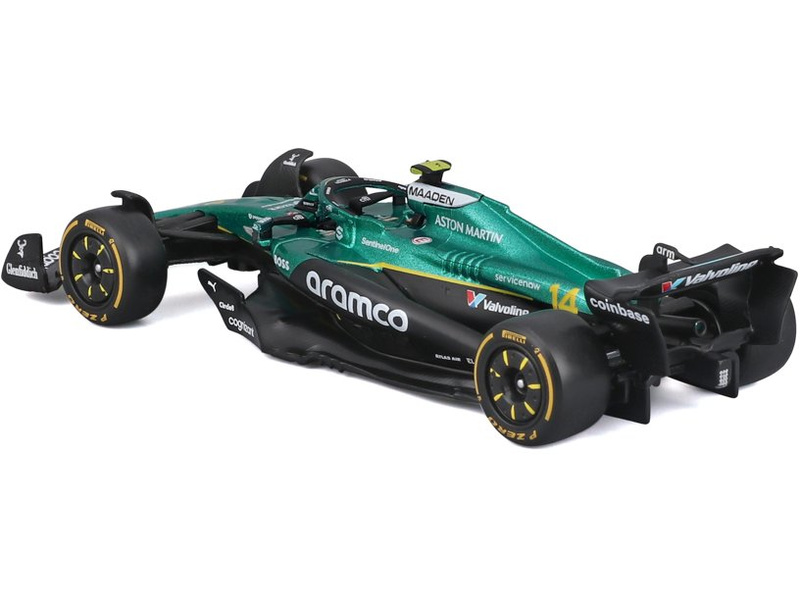 Bburago Aston Martin AMR25 (2025) 1:43 #14 Alonso