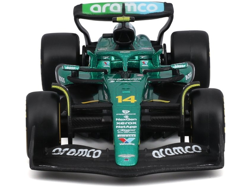 Bburago Aston Martin AMR25 (2025) 1:43 #14 Alonso