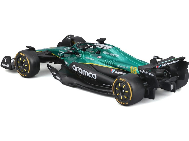 Bburago Aston Martin AMR25 (2025) 1:43 #18 Stroll