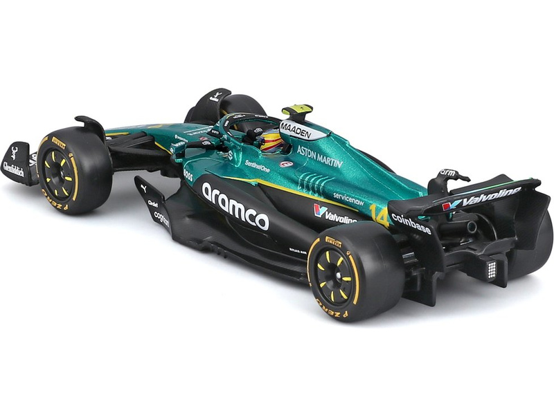Bburago Aston Martin AMR25 (2025) 1:43 #14 Alonso (hardcase)