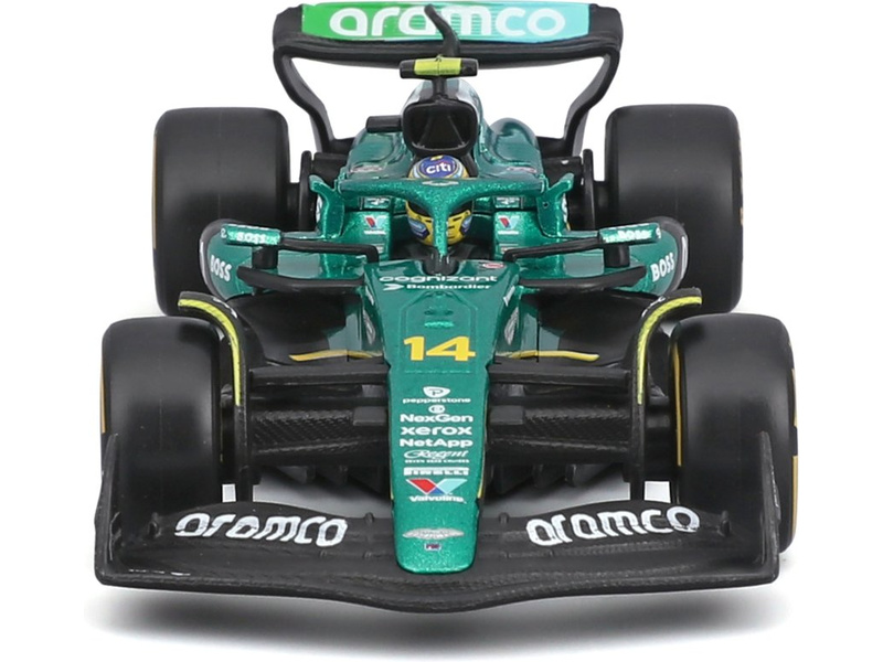 Bburago Aston Martin AMR25 (2025) 1:43 #14 Alonso (hardcase)