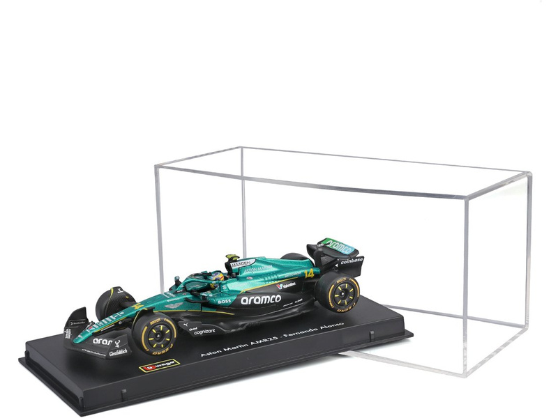 Bburago Aston Martin AMR25 (2025) 1:43 #14 Alonso (hardcase)