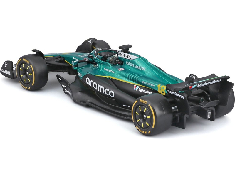 Bburago Aston Martin AMR25 (2025) 1:43 #18 Stroll (hardcase)