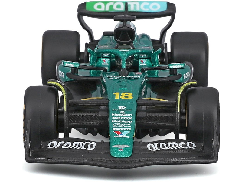 Bburago Aston Martin AMR25 (2025) 1:43 #18 Stroll (hardcase)
